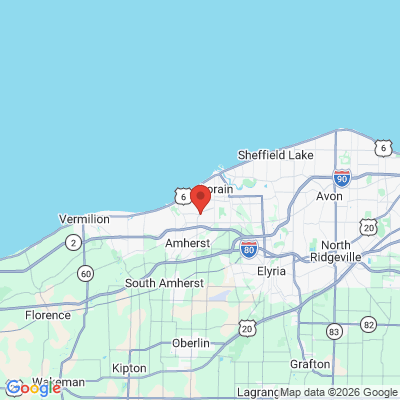 Map to  office in Lorain, OH