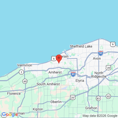 Map to  office in Lorain, OH