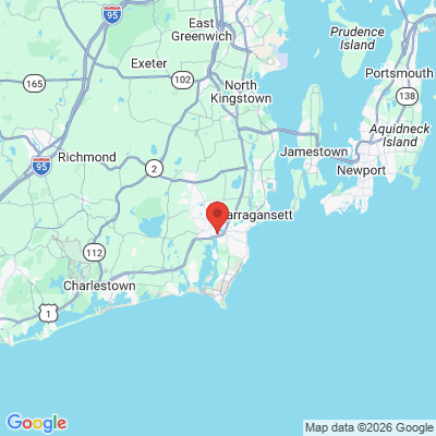 Map to  office in Wakefield, RI
