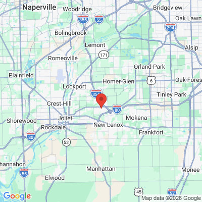 Map to  office in Pinnacle Dental Group