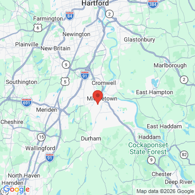 Map to  office in Middletown, CT