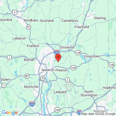 Map to  office in Norwich, CT