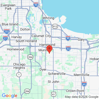 Map to Primary Office office in Munster, IN