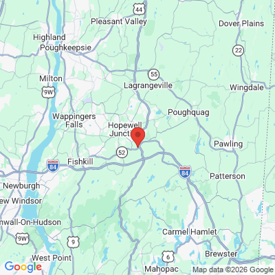 Map to  office in Hopewell Junction, NY