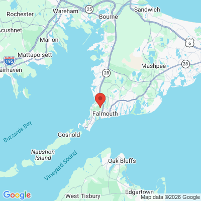 Map to  office in Falmouth, MA