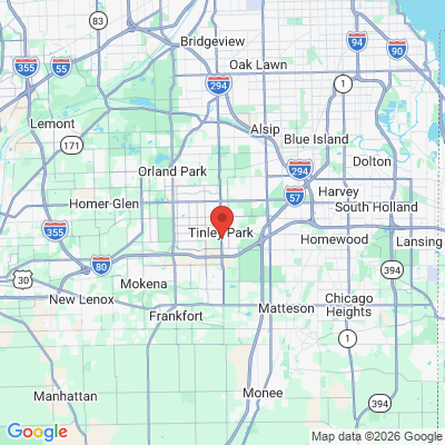 Map to  office in Performance Dental Care