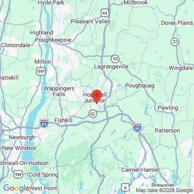 Map to  office in Hopewell Junction, NY