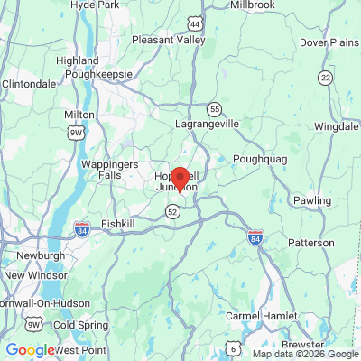 Map to  office in Hopewell Junction, NY