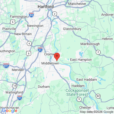 Map to  office in Portland, CT