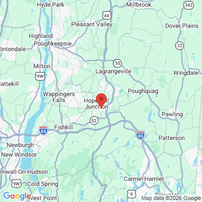 Map to  office in Hopewell Junction, NY