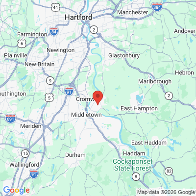 Map to  office in Portland, CT