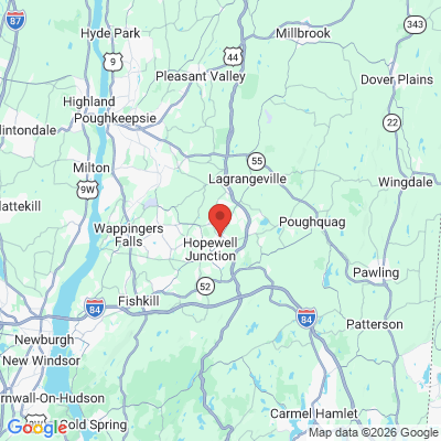 Map to  office in Hopewell Junction, NY