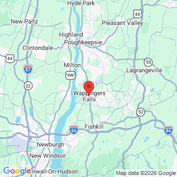 Map to Michael Manasar Dentistry office in Wappingers Falls, NY