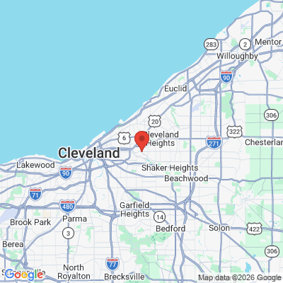 Map to  office in Cleveland, OH