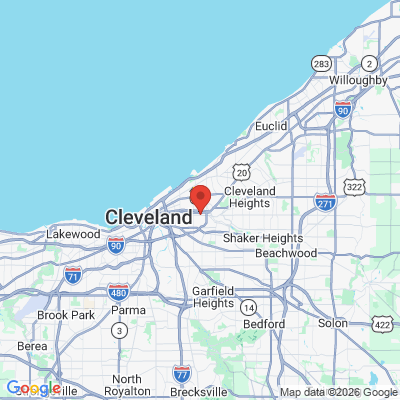 Map to  office in Cleveland, OH