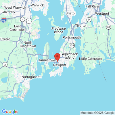 Map to  office in Newport, RI