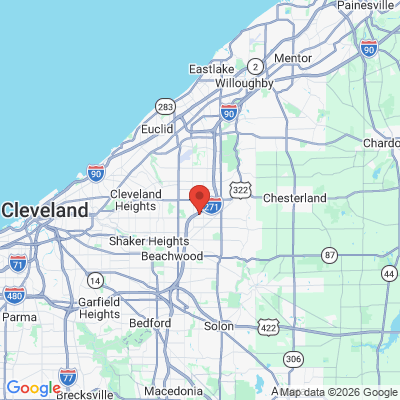 Map to  office in Cleveland, OH