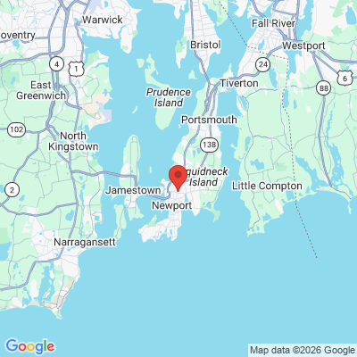 Map to  office in Middletown, RI