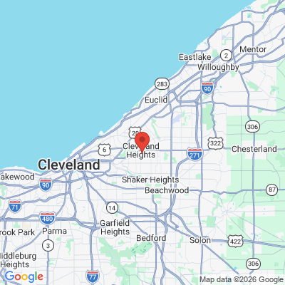 Map to  office in Cleveland, OH