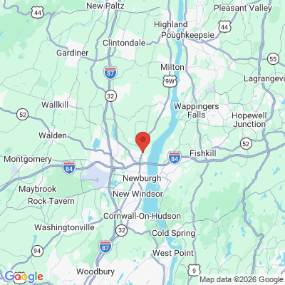 Map to  office in Balmville, NY