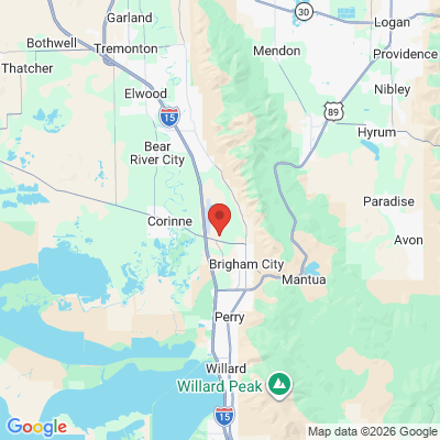 Map to  office in Perry, UT