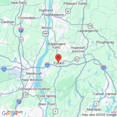 Map to  office in Fishkill, NY