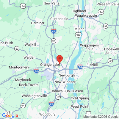 Map to  office in Brite Orthodontics