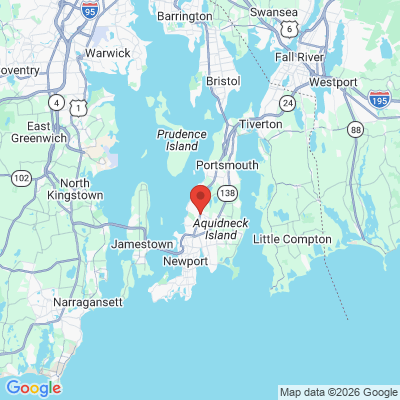 Map to  office in Middletown, RI