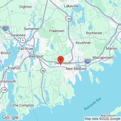 Map to  office in Dartmouth, MA