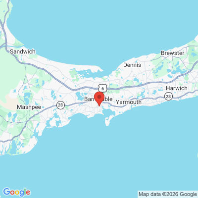 Map to  office in Hyannis, MA