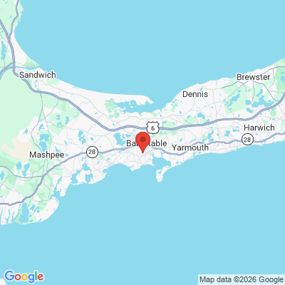 Map to  office in Hyannis, MA