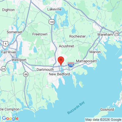 Map to  office in New Bedford, MA