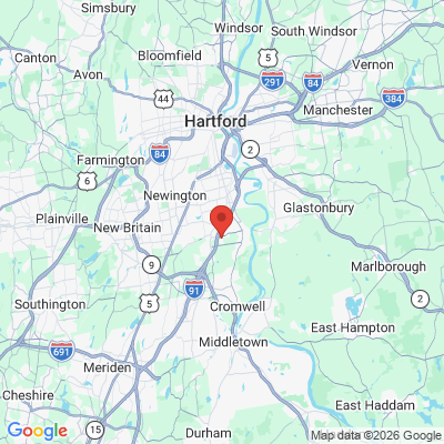 Map to  office in Rocky Hill, CT