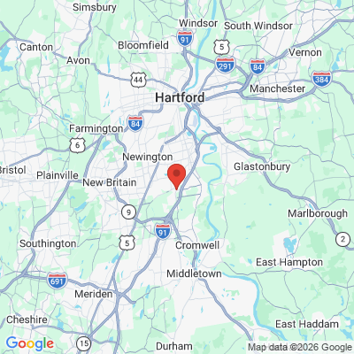 Map to  office in Rocky Hill, CT