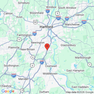 Map to  office in Rocky Hill, CT