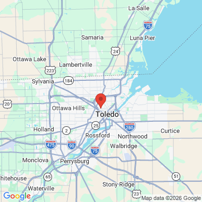 Map to  office in Toledo, OH