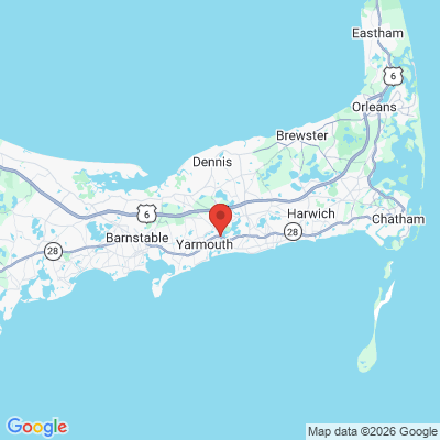 Map to  office in South Yarmouth, MA