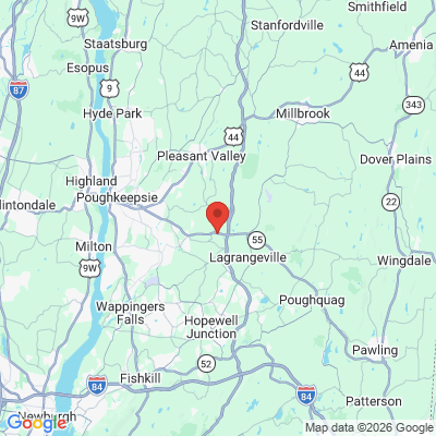 Map to  office in Lagrangeville, NY