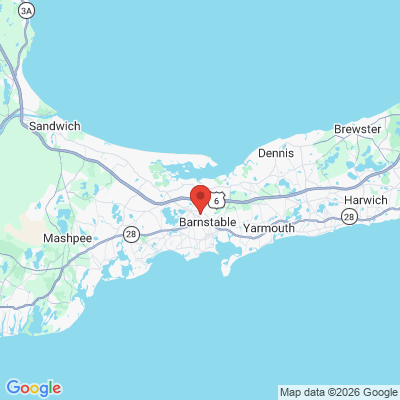 Map to  office in Hyannis, MA