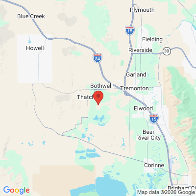 Map to  office in Tremonton, UT