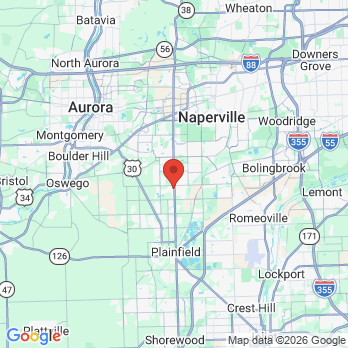 Map to My Tooth Docs office in Naperville, IL