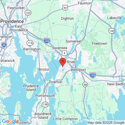 Map to  office in Fall River, MA
