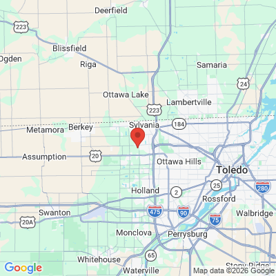 Map to  office in Toledo, OH
