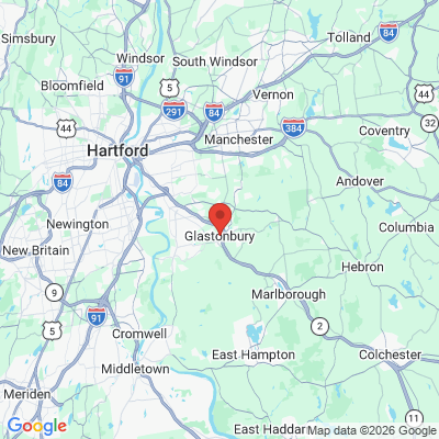 Map to  office in Glastonbury, CT