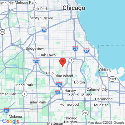 Map to  office in Chicago, IL