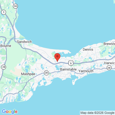 Map to  office in Cape Cod Community College