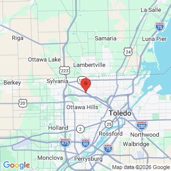 Map to Edward F Posluszny, DDS office in Toledo, AZ