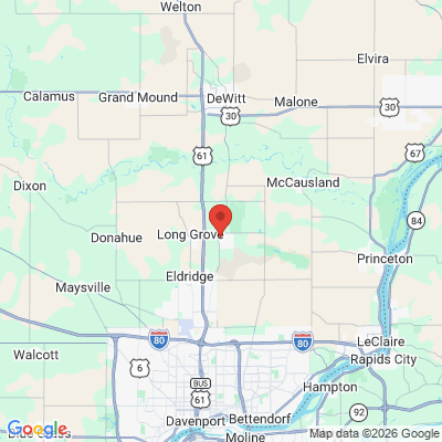 Map to  office in Park View, IA