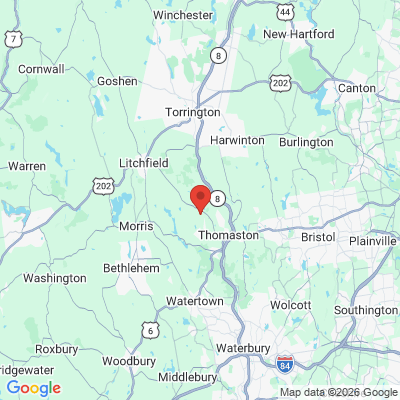 Map to  office in Northfield, CT