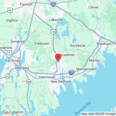 Map to  office in New Bedford, MA